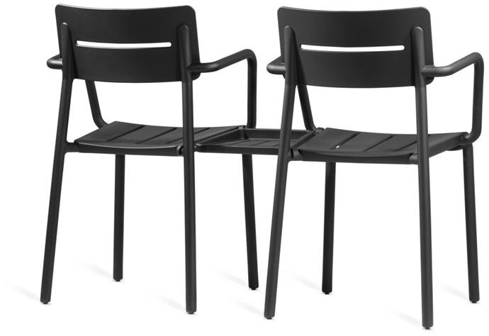 TOOU Садовый стул с подлокотниками Outo To-1812 - Вид №6