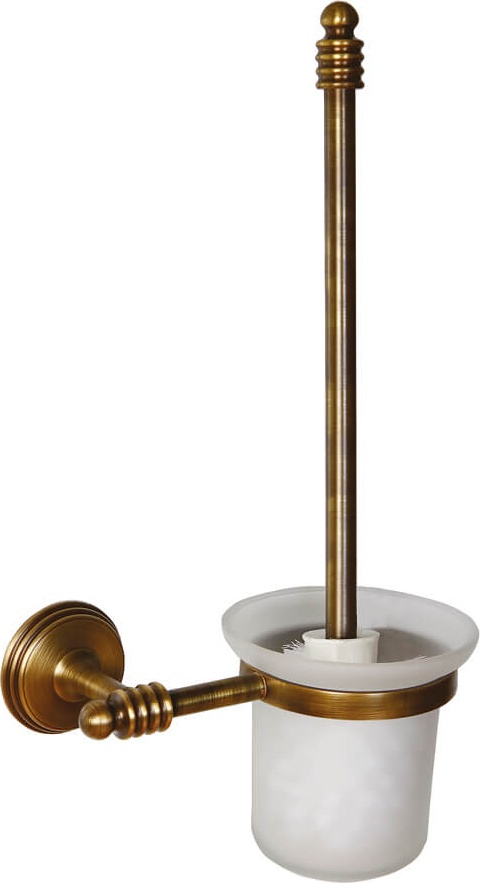 Подвесной держатель для ершика для унитаза (стеклянный), упавший / AN17707 Antik Creavit  - Вид №1