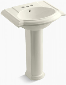 K-2286-4-96 Напольная раковина стоящая прямоугольная Kohler