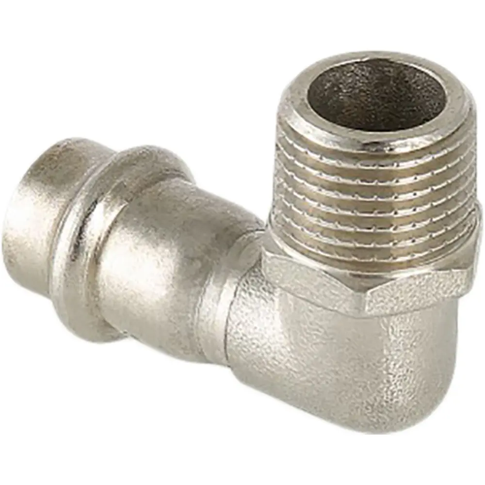 Угол комбинированный 90° Valtec 1/2"x22 мм НР нержавеющая сталь STLM-2035748 - Вид №3