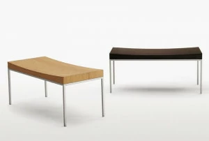 Maxalto Табурет / журнальный столик из массива дерева Ebe