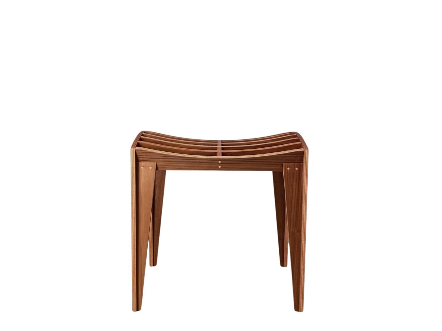 Низкий стул грецкого ореха Morelato ноль ARCH-00032076