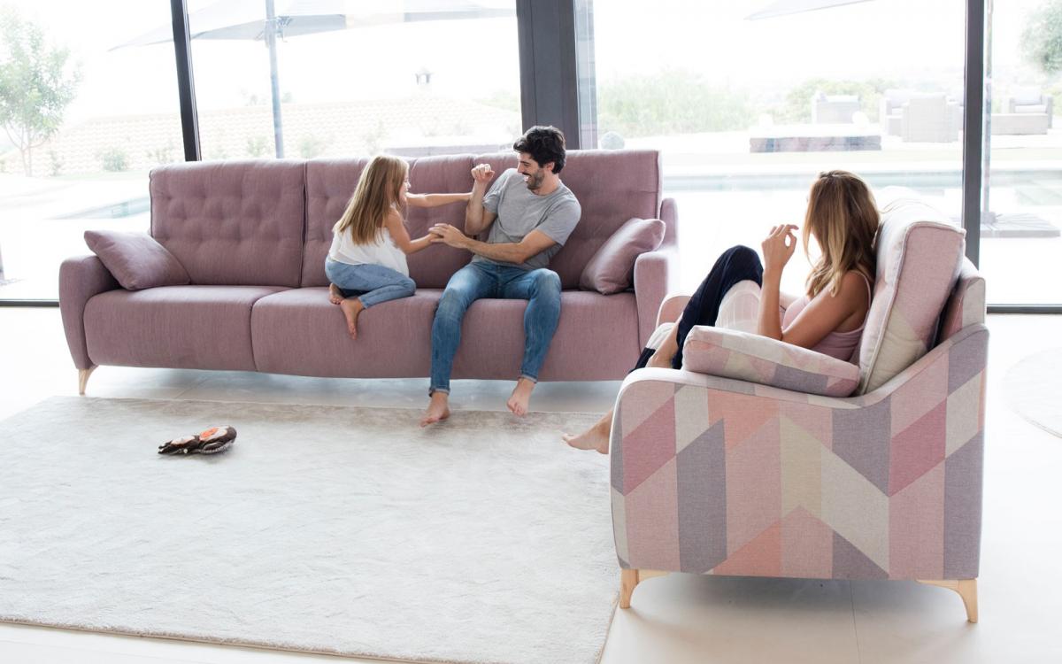 081904 Модульный 3-х местный диван Fama Avalon Santreyd - Вид №3