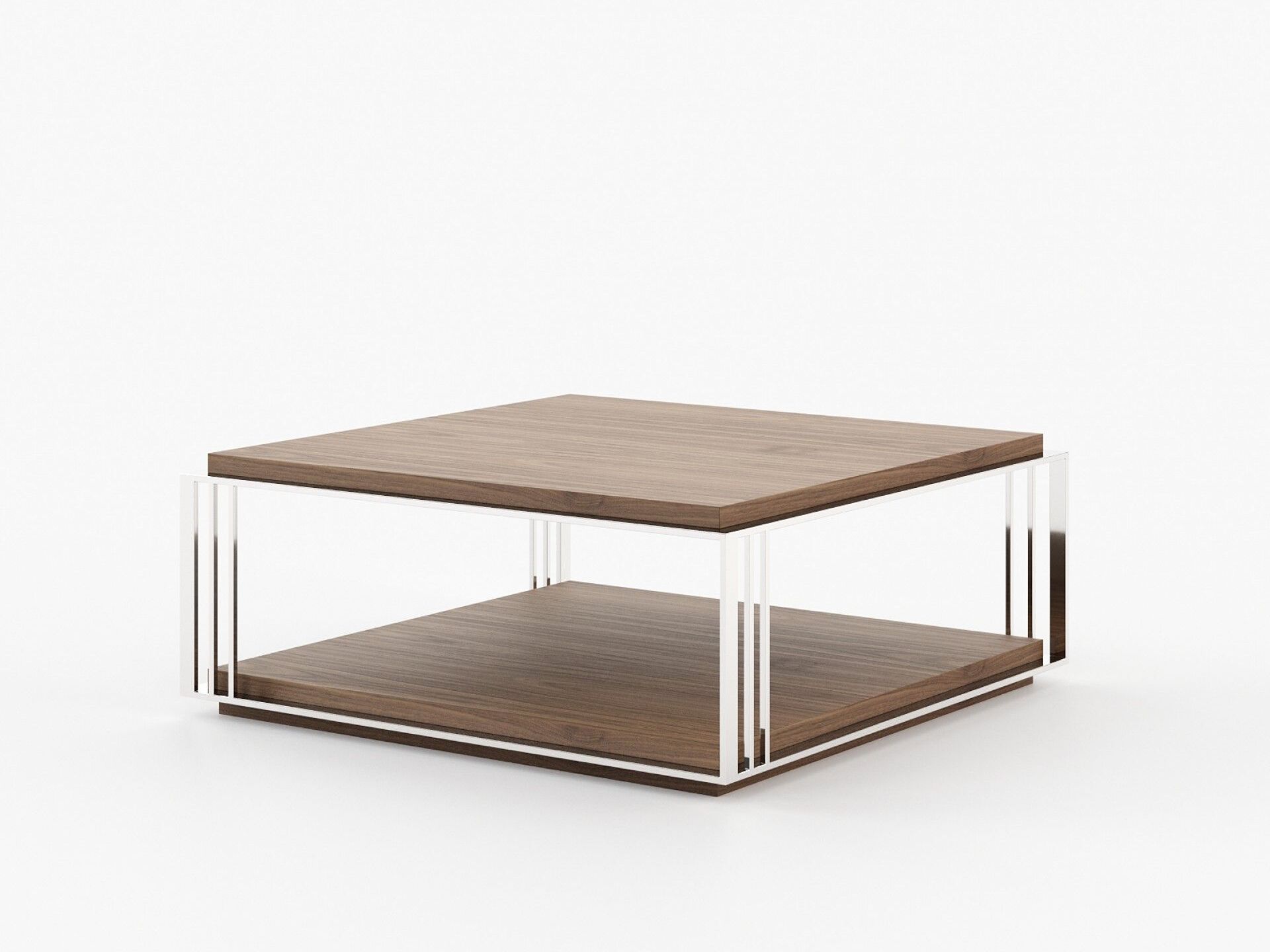 Низкий журнальный столик из дуба Laskasas ARCH-00136322 - Вид №3