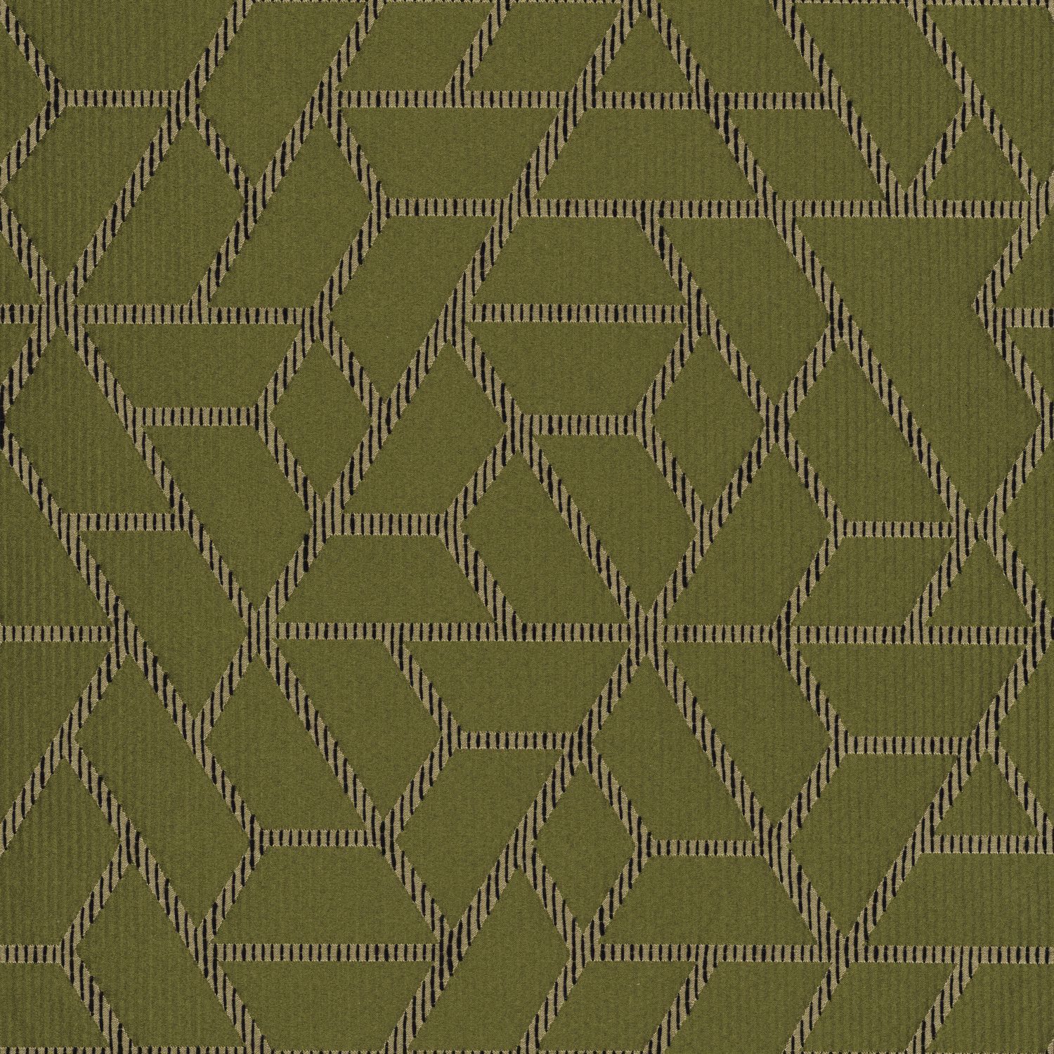 Жаккардовая ткань с графическим рисунком Casamance Avant première ARCH-00024828 - Вид №1