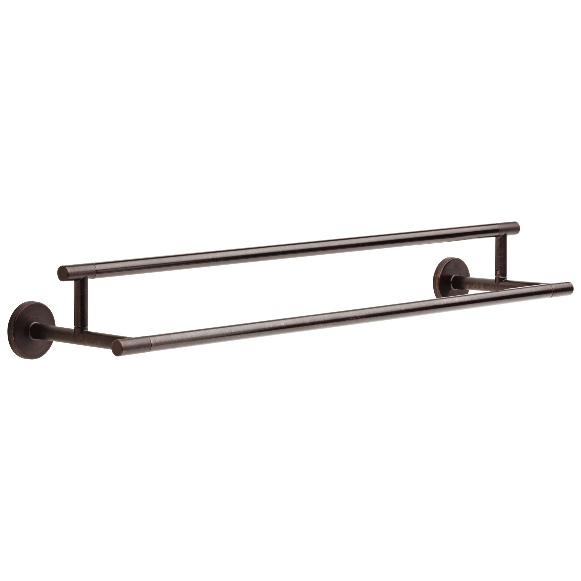 75925 24-дюймовый двойной полотенцесушитель Delta Faucet Trinsic Хром 