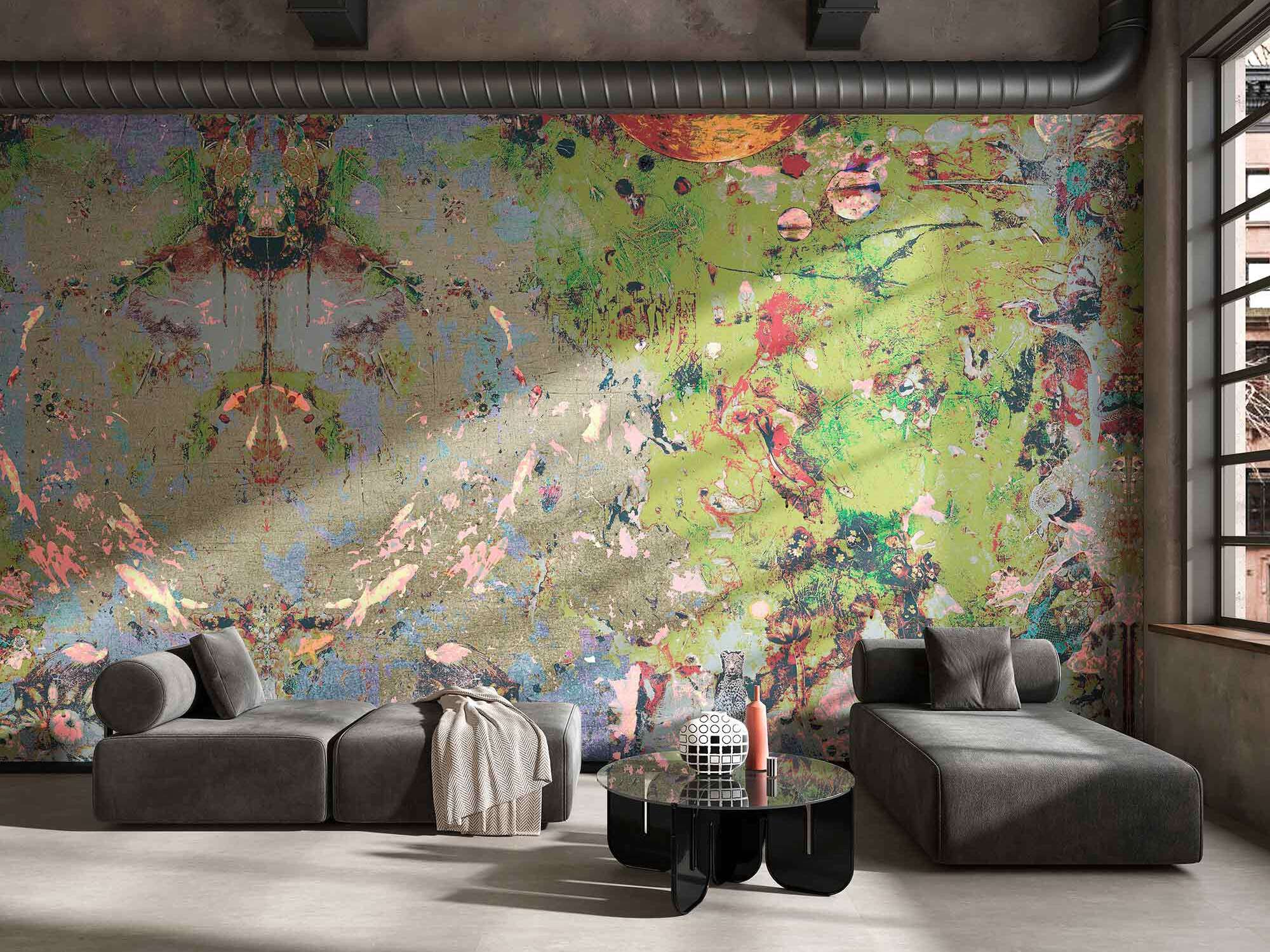 Обои с рисунком Tecnografica коллекции произведений искусства ARCH-00144342