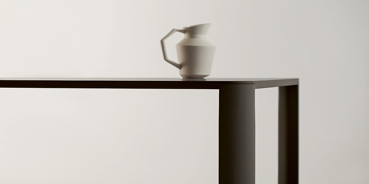 СТОЛ ОБЕДЕННЫЙ ИЗ КАМНЯ MAHON 210X90 СМ SAND BROWN Neutra Design MT2109011 - Вид №1