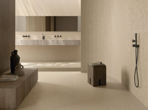 Напольное покрытие из керамогранита с эффектом камня