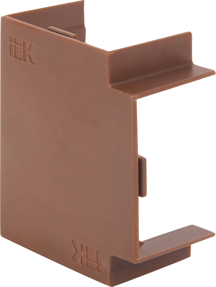 82411346 Тройник для кабель-канала IEK 40x25 мм цвет дуб 4 шт. STLM-0026983