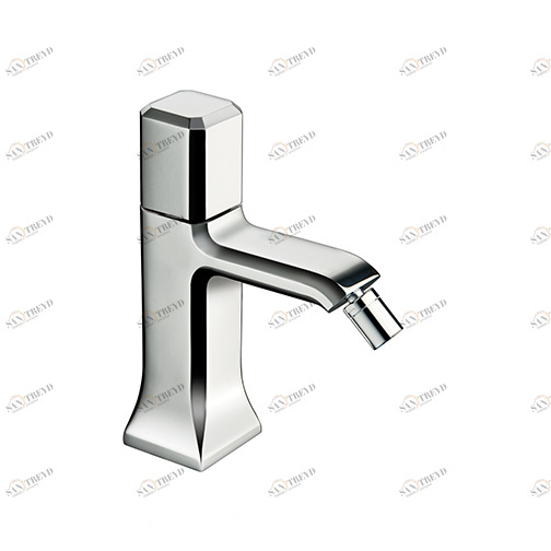 CRIIT310 Смеситель для биде прогрессивный со сливом Up & Down 1 "1/4 Cristina Rubinetterie 