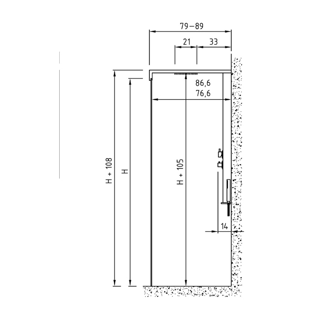 KR2000A40 Rigal Сollection колонная стойка  Samo 42728 - Вид №4