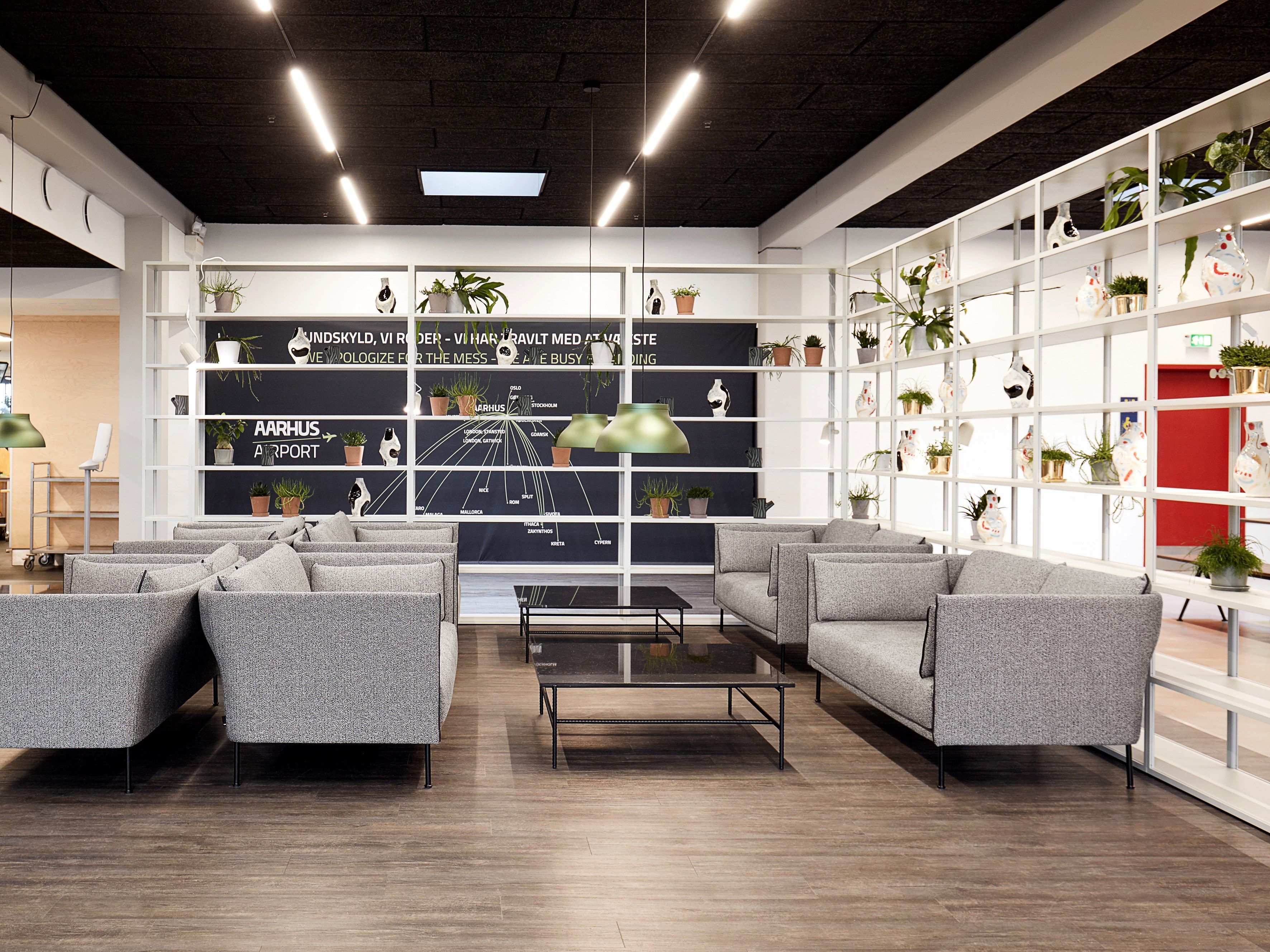 2-местный диван с высокой спинкой Hay силуэт ARCH-00103707 - Вид №8