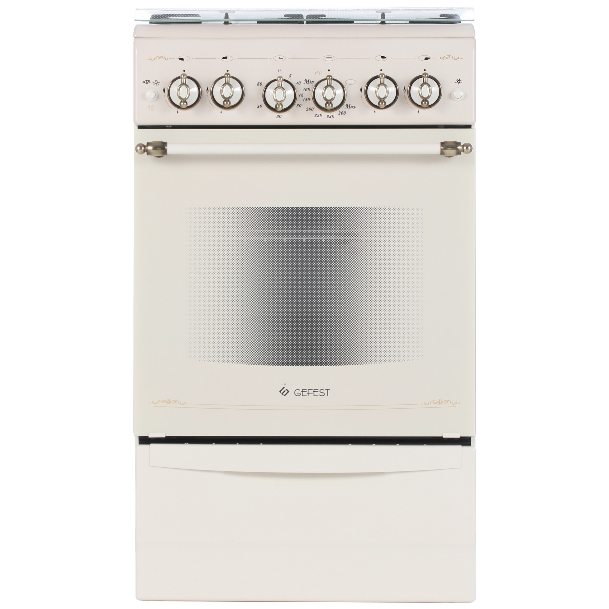 1182136 Газовая плита Gefest ПГ 5100-02 0182 бежевый STDN-0014545