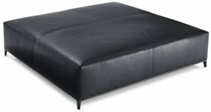 B&B Italia Квадратный кожаный пуф Michel