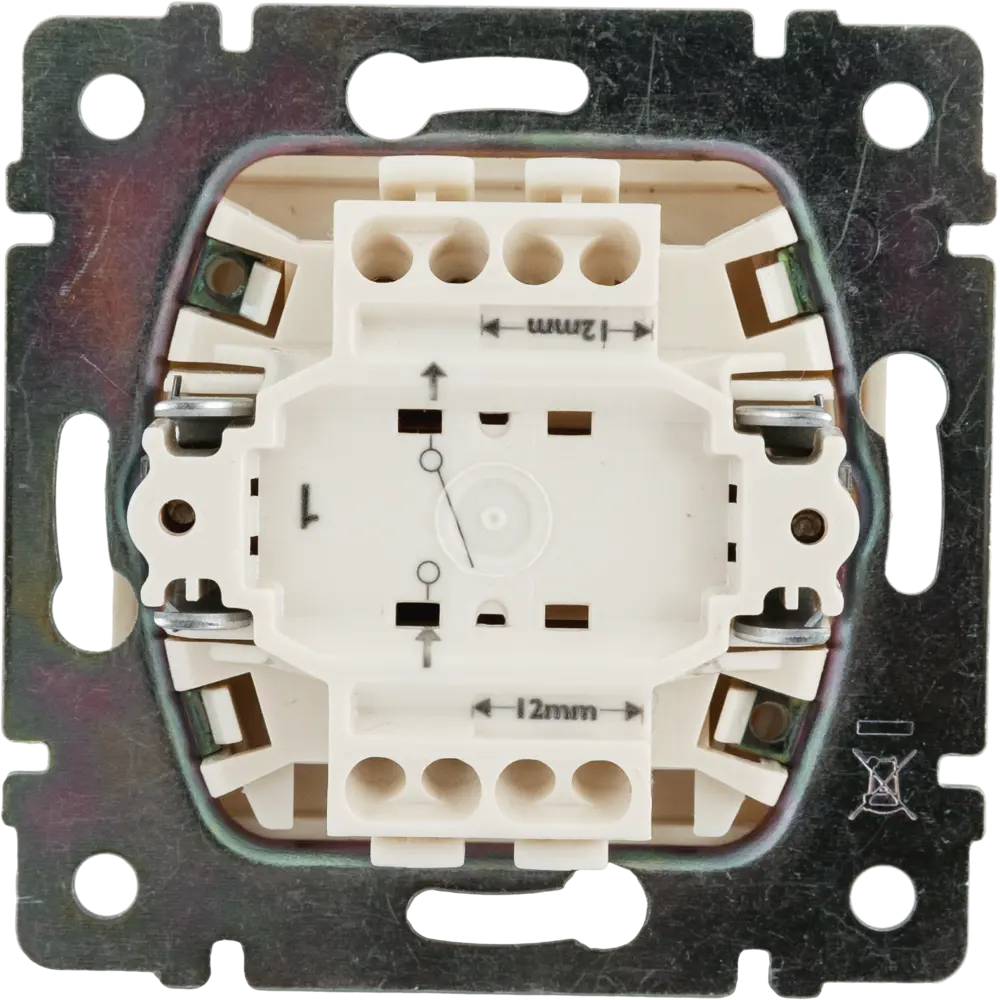 Выключатель Legrand Valena цвет слоновая кость STLM-2210395 - Вид №2