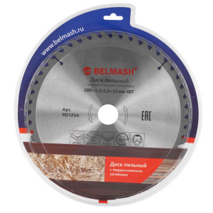 Диск пильный BELMASH RD125A 9153341