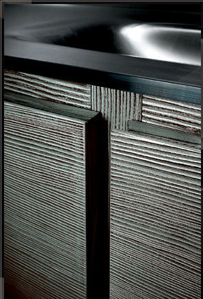 IB 01 IBISCO Комплект мебели для ванной комнаты 121,4 см ARDECO Ardeco S. R. L 42774 - Вид №3