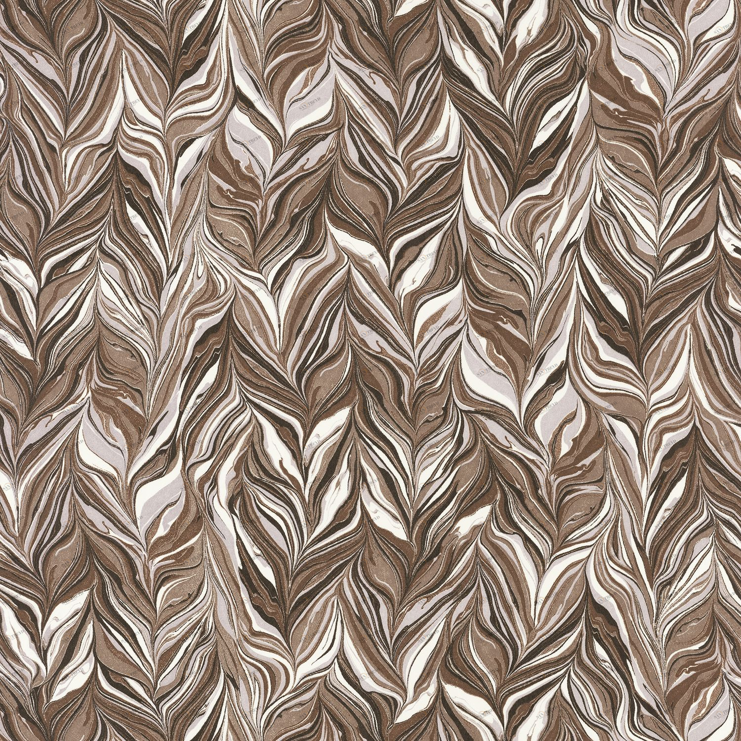 Рулон обоев CASAMANCE 73890204 Основа нетканая бумага Ellington