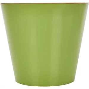 Горшок цветочный Ingreen London ø12.6 h11.3 см v1 л полипропилен цвет оливковый