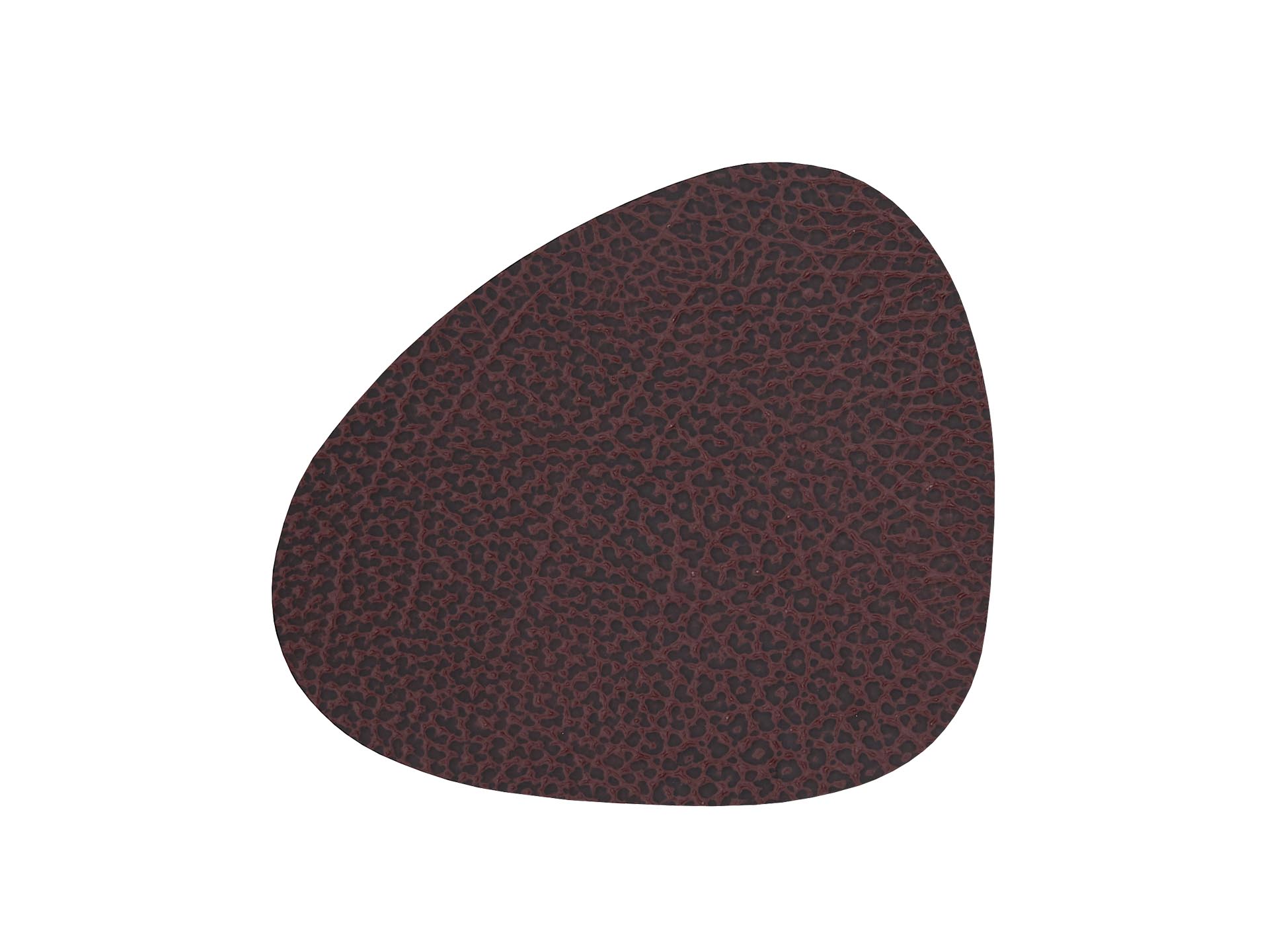 981098 HIPPO plum подстаканник фигурный 11x13 см, толщина 1,6 мм;LIND DNA 