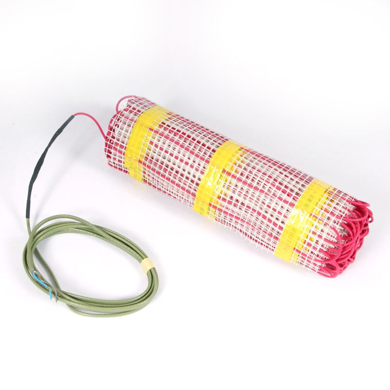 Мат греющий двужильный 160Вт/м2 на полимерной сетке REHAU 0,5х10 м 316815 - Вид №1