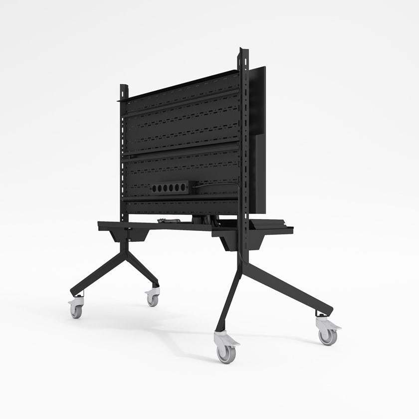 ODESD2 Напольный стальной поворотный монитор / подставка под телевизор X sun-id-1444493 - Вид №6