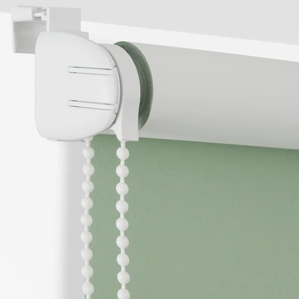 Штора рулонная Inspire Blackout, 80x160 см, цвет зелёный 82407259 STLM-2023080 - Вид №1