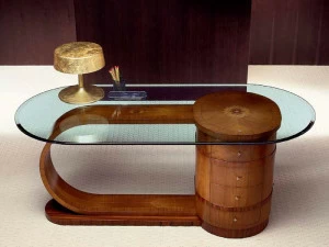 Carpanelli Зебрано письменный стол Zebrano Sc15