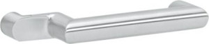 166XAHLT Рычажная рукоятка, часть с отверстием (h-технология) HEWI System 162 | Edelstahl