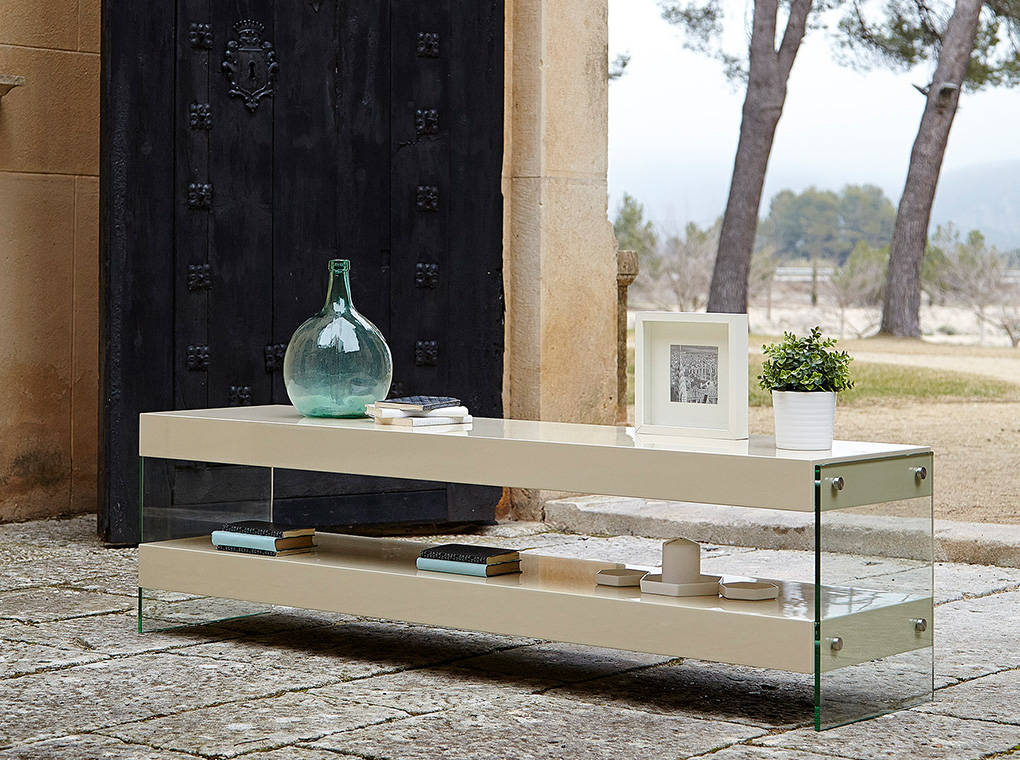 Тумба под телевизор белая CP1110-T от Angel Cerda ANGEL CERDA  288958 Белый  - Вид №2