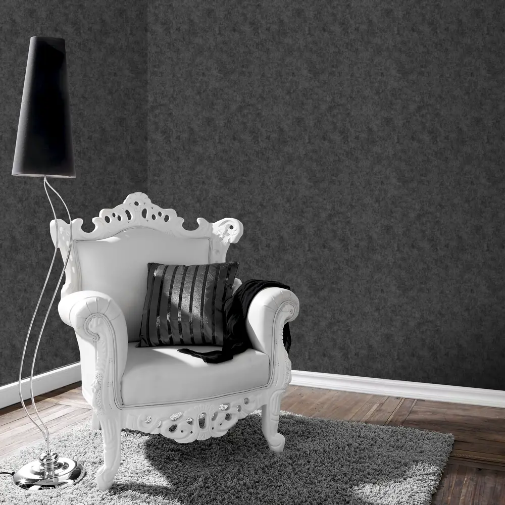 Обои флизелиновые Erismann Bogema темно-серые 1.06 м ЭР60615-06 STLM-2164540 - Вид №3