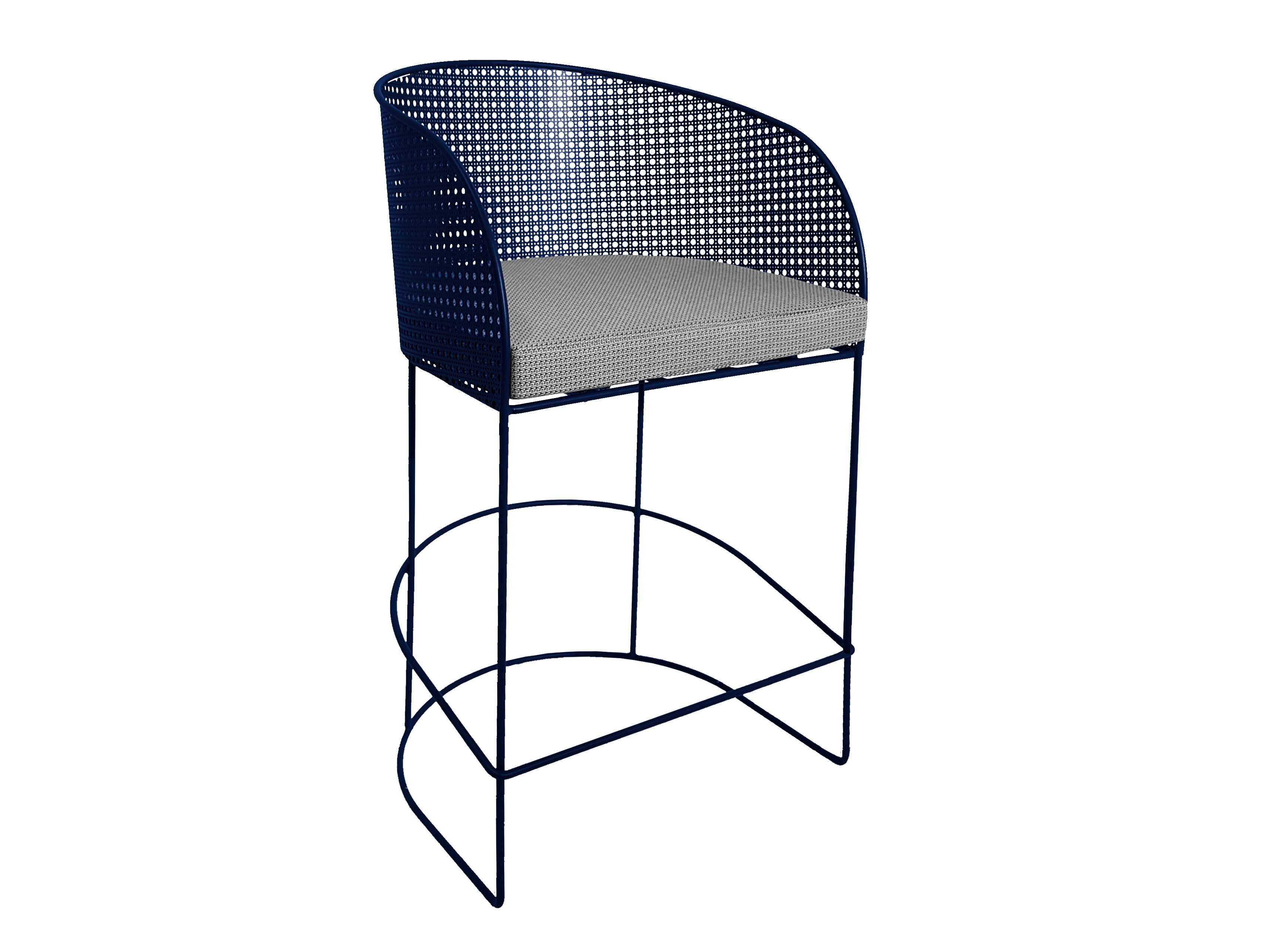 Стул из оцинкованной стали iSimar ARCH-00026991