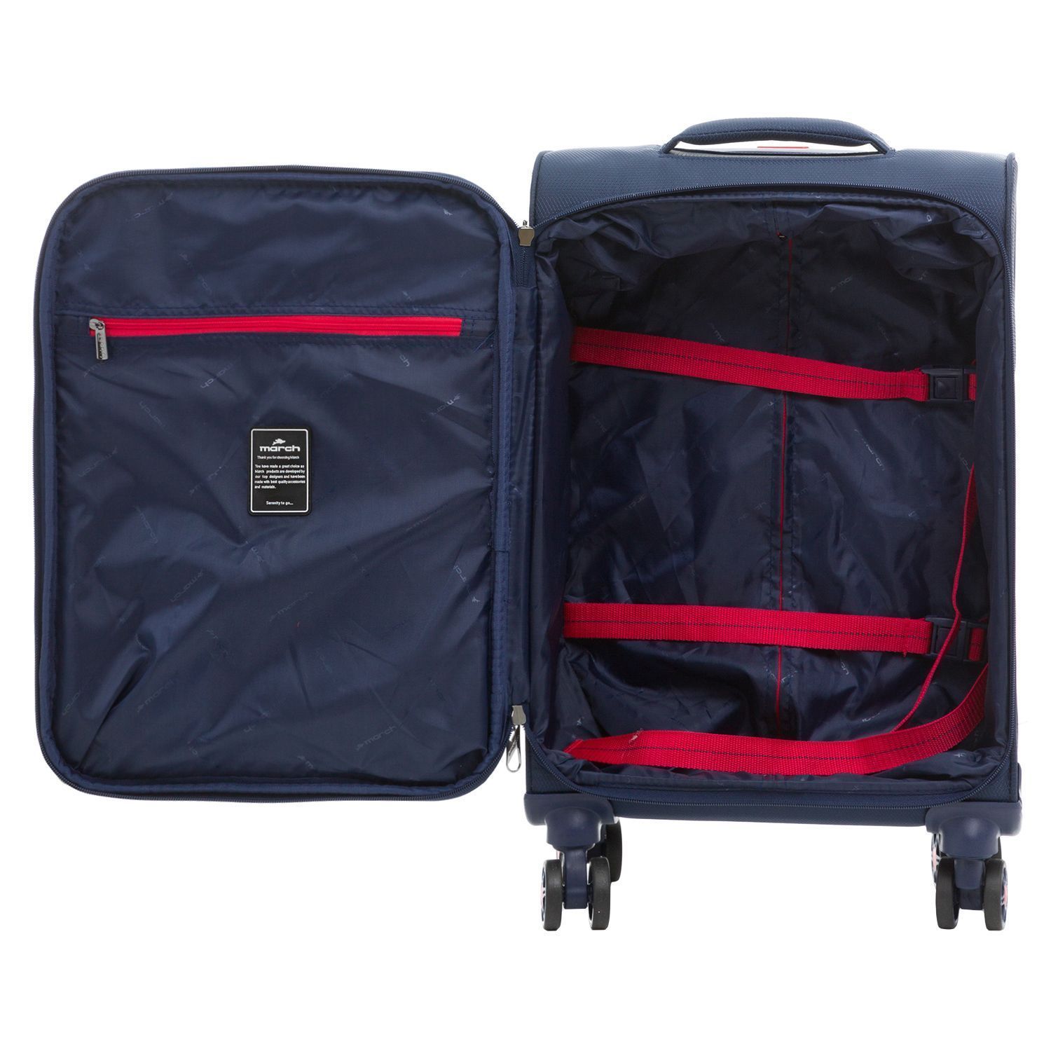 M2612-04-52 Чемодан M2612*52 S March Tourer  - Вид №2