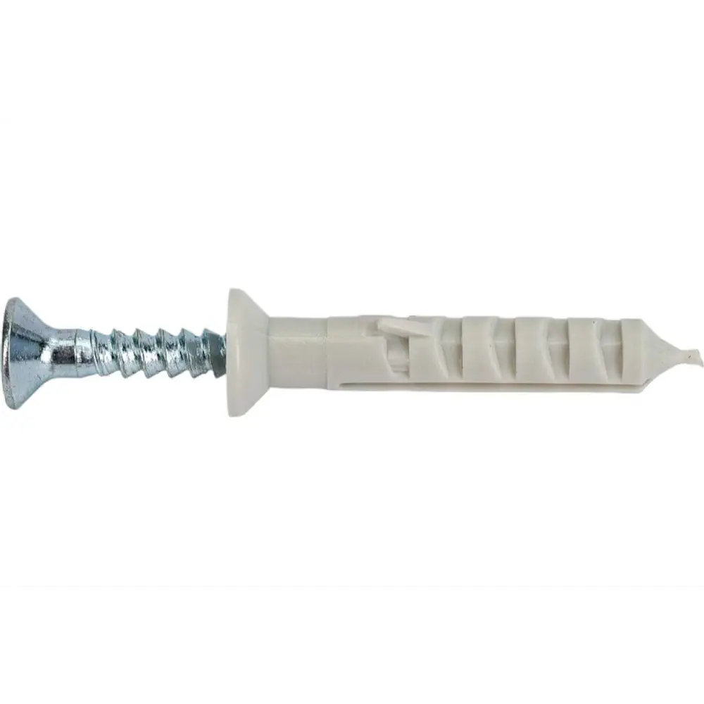 Дюбель-гвоздь потайной нейлон 5x30 мм 1200 шт Партнер STLM-2020972