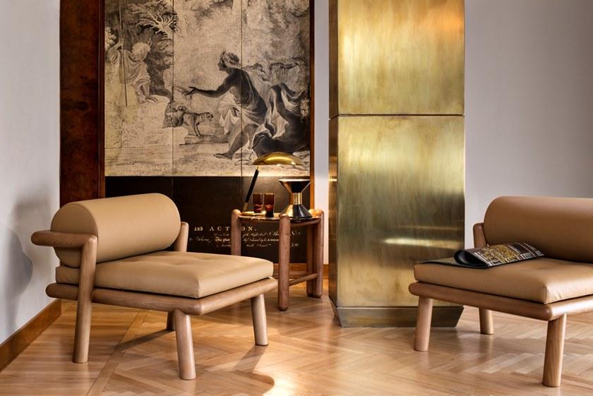 Wiener GTV Design Круглый сервировочный стол Hold on sun-id-1516533 - Вид №1