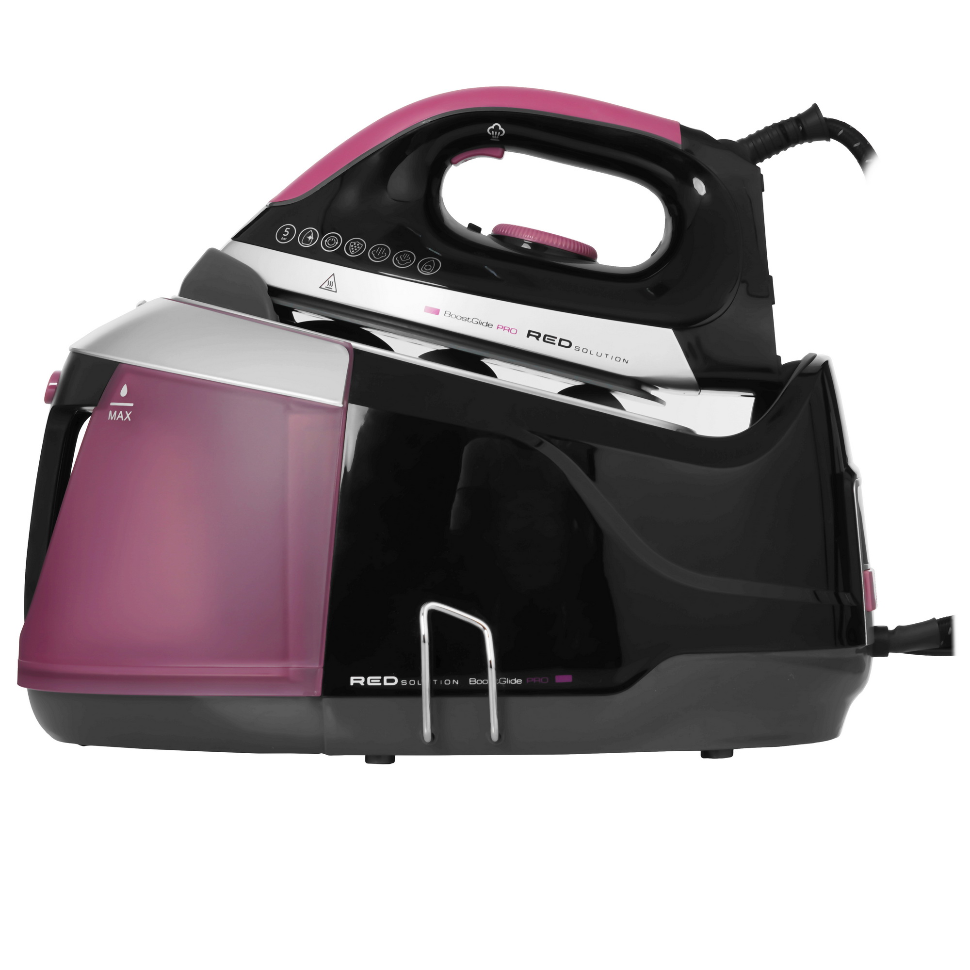 9027163 Парогенератор RED SOLUTION RSS-5907 черный STDN-0075652 - Вид №3