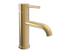 Однорычажный смеситель для раковины с раковиной