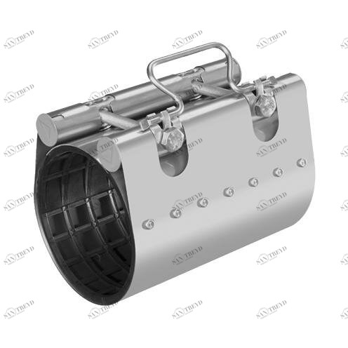 SANIT 135448051040 FRIACLAMP ремонт нержавеющей стали зажим в одной части 