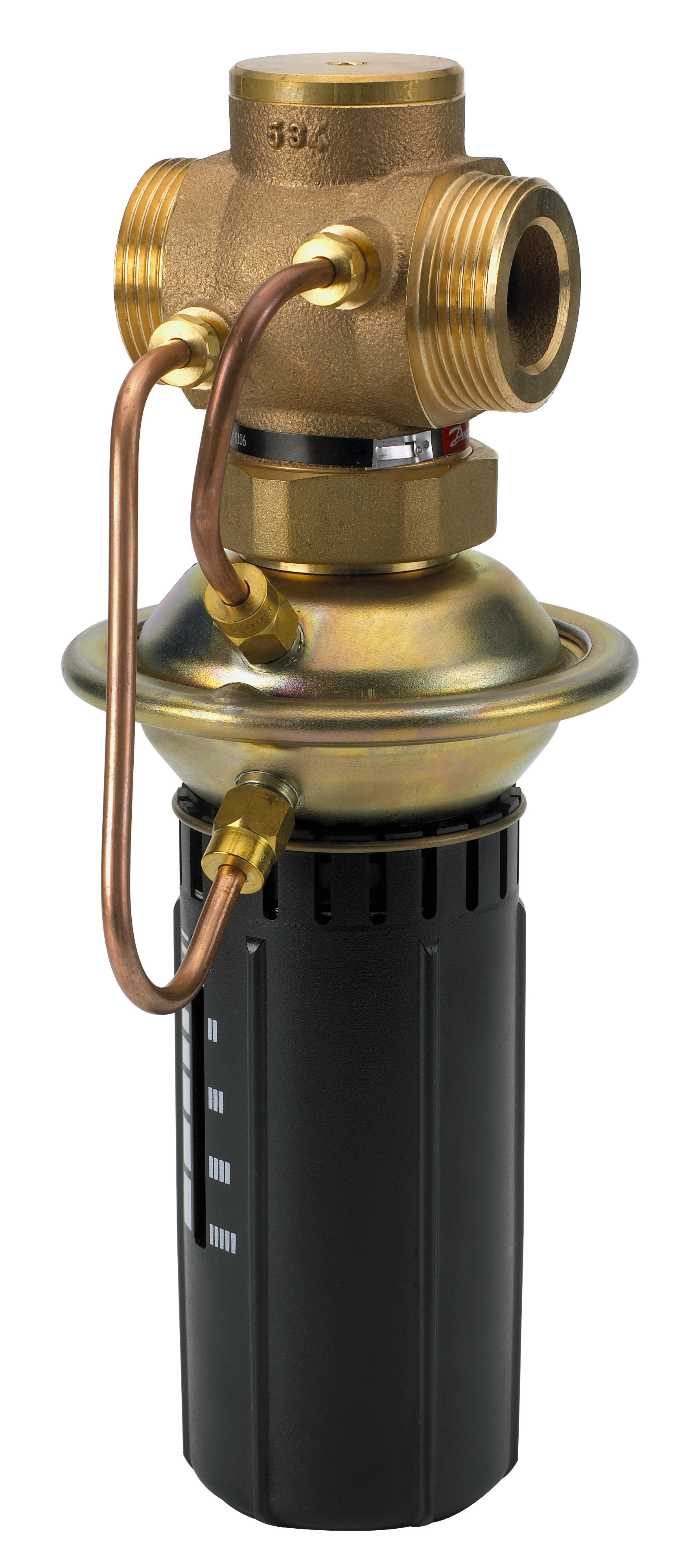 Danfoss Моноблочный регулятор перепуска AVPA Р-р перепуск AVPA PN16 20/6,3/0,05-0,5/р 003H6594  - Вид №8