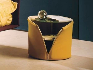 Lago Тумбочка прикроватная круглая Colletto