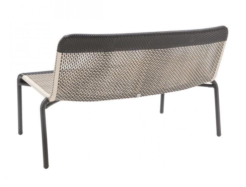 Садовая скамейка со спинкой Tobago 440-2bw Santreyd - Вид №1