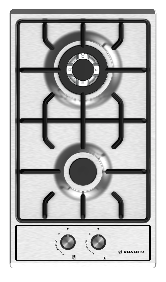 9962507 Газовая варочная поверхность Delvento V30V20M001 STDN-0091451