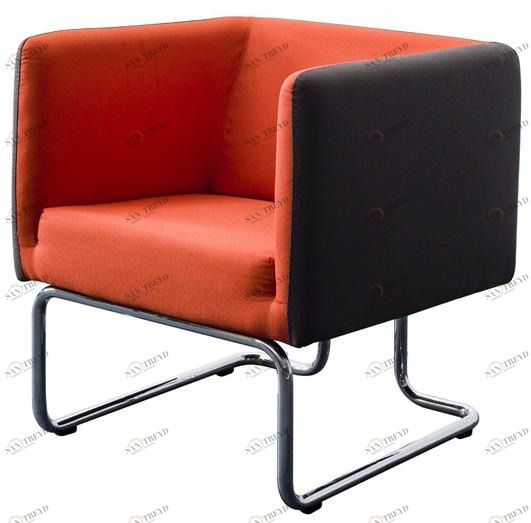 Tuna Ofis Стул из ткани с подлокотниками Twist sun-id-1473691