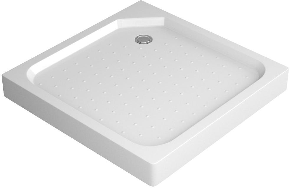 Душевой поддон NG- 100-100Q (100*100*13) квадрат, для 6602, 6802, 6604, 6804, 6609, 6809,6614,6814 Niagara Nova 1001001Q