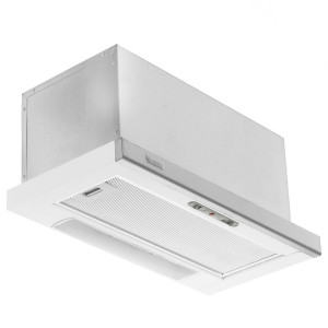 7941245 Вытяжка телескопическая Gefest ВО 4601 К20 белый/серебристый