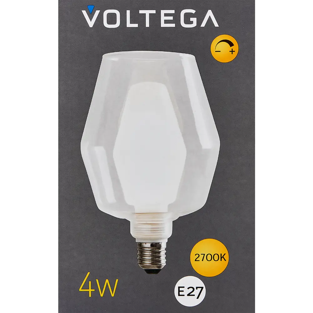 Филаментная лампа Voltega 8547 с фигурным дизайном и теплым светом 89376378 STLM-1465596 - Вид №3