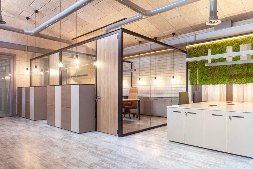 CELENIT Звукопоглощающие панели из минерализованной древесной ваты Design solutions sun-id-1500606 - Вид №5