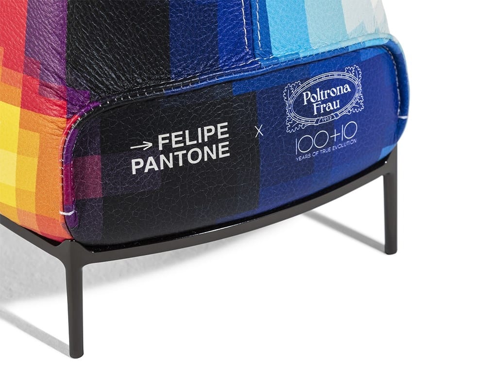 Кожаная миниатюра Poltrona Frau коллекция-диваны и кресла ARCH-00113337 - Вид №5