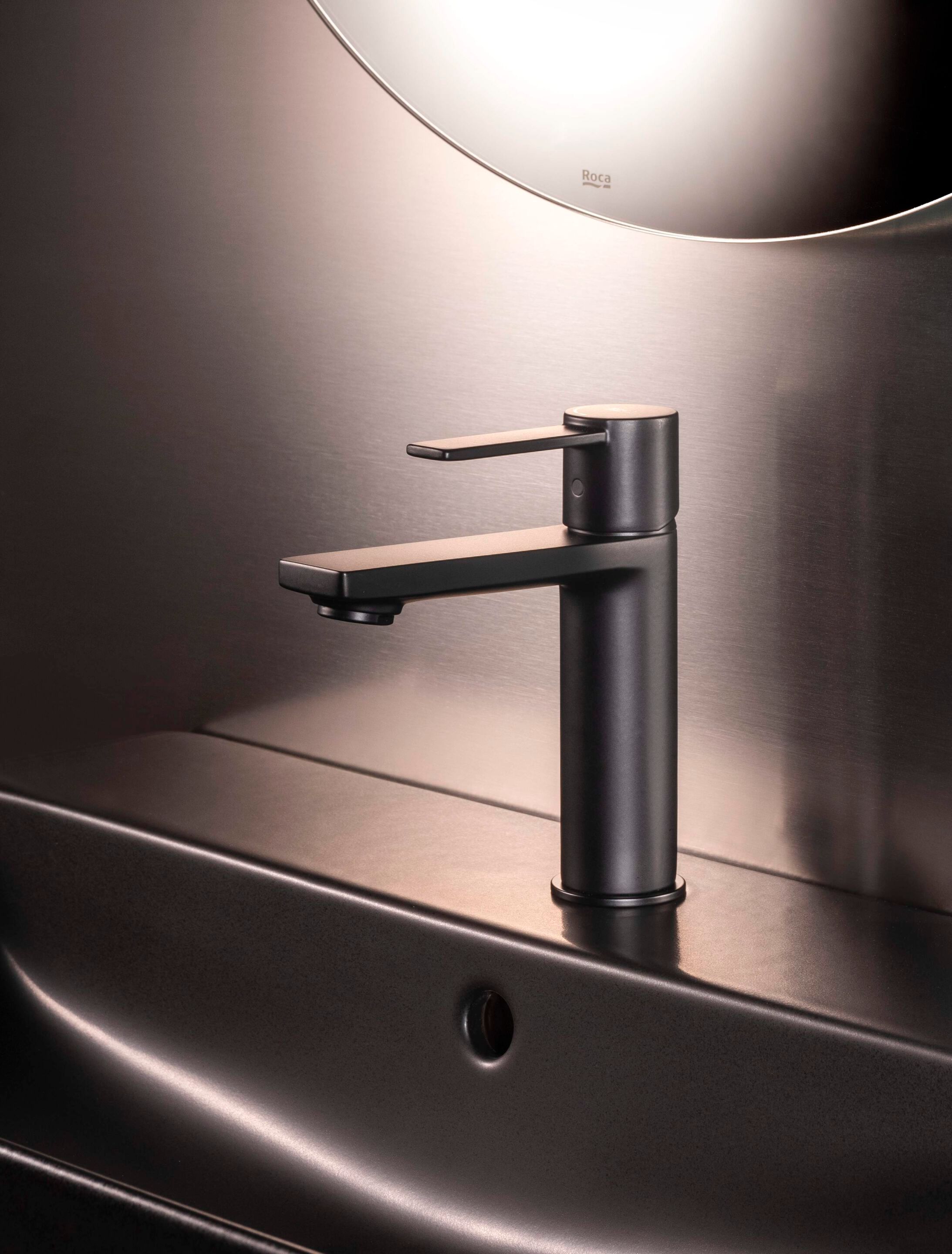 Смеситель для раковины из латуни без слива Roca номерной знак ARCH-00150685 - Вид №6